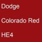 Preview: Dodge, Colorado Red, HE4.
